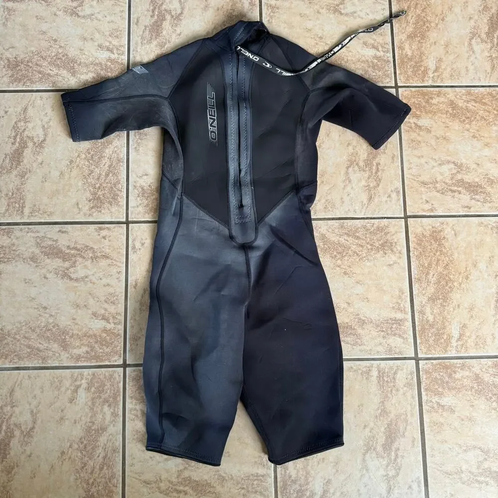 O'Neill 2mm Black‎ Shorty 